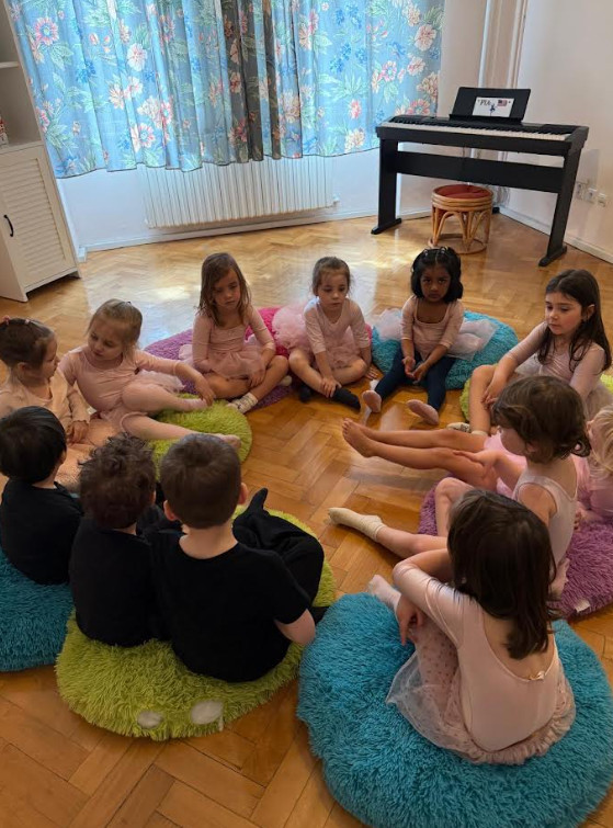 Dětská skupina DYKOVA