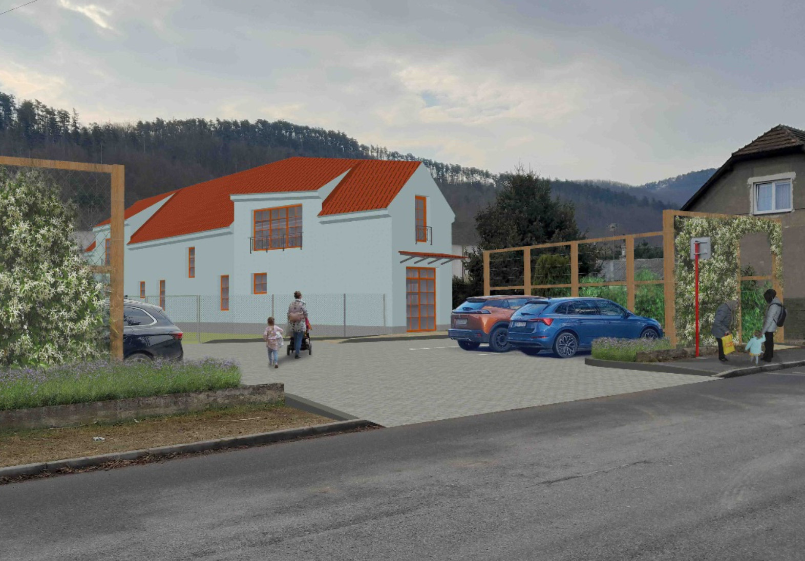 MAM Prostor Králův dvůr u Berouna