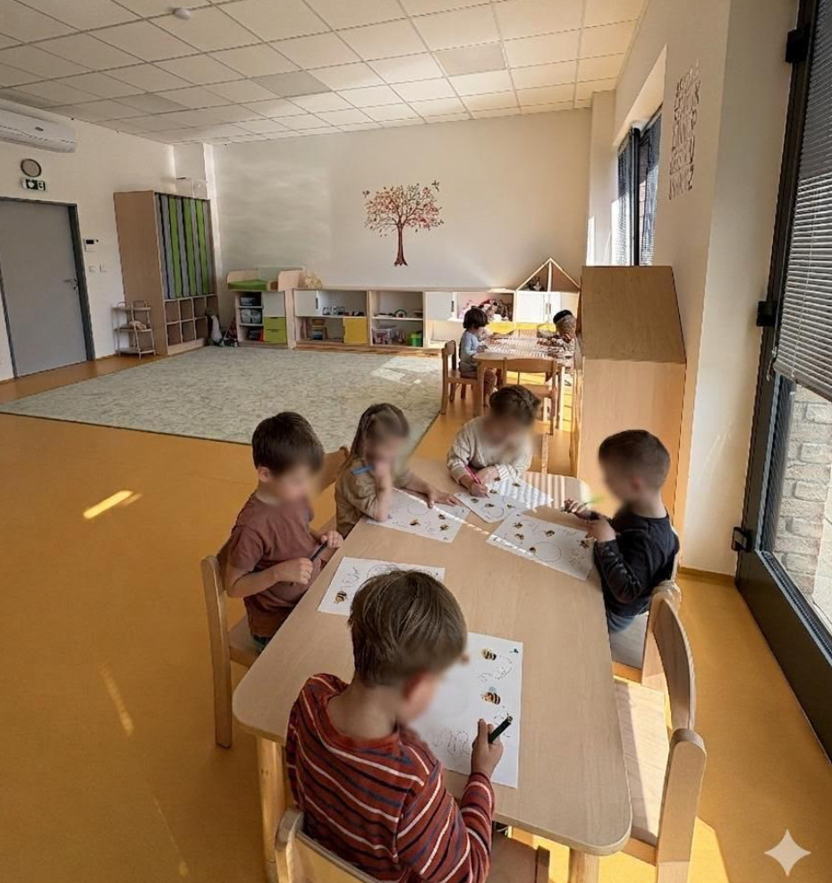 DĚTSKÁ SKUPINA MONTE KIDS KOPRETINA 