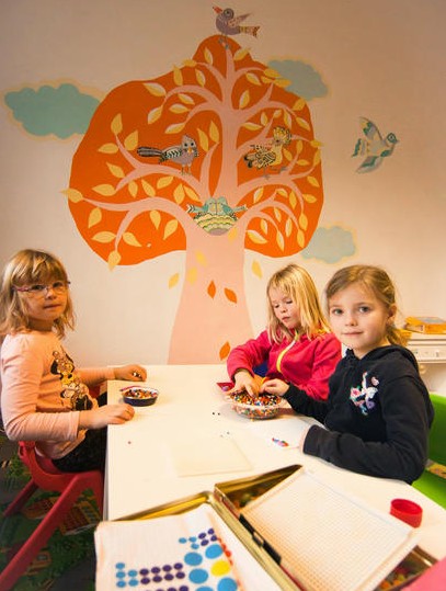 Dětská skupina Mraveneček 