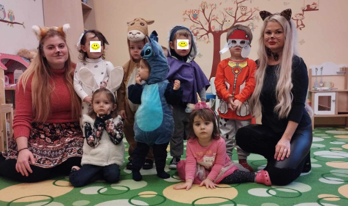 Dětská skupina Progres Pankrác 