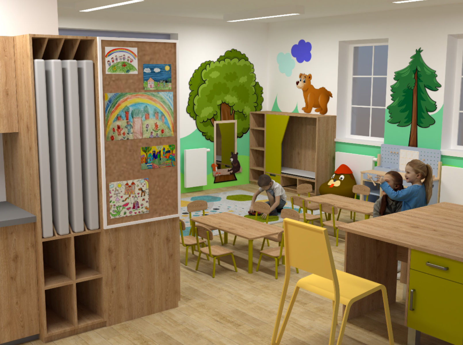 MAM Prostor Králův dvůr u Berouna 